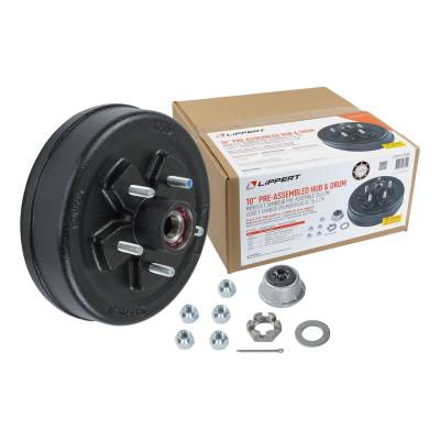 CURT 2024013264 Complete Pre-Greased Hub Assembly