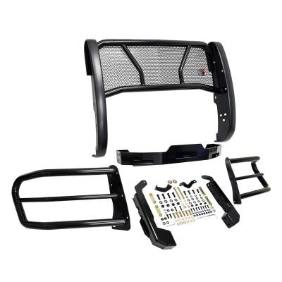 Westin - Westin 57-924065 HDX Winch Mount Modular Grille Guard - Image 7