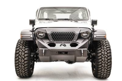 Fab Fours GR4650-B Grumper Front Bumper