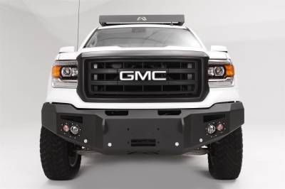 Fab Fours GS14-F3151-1 Premium Heavy Duty Winch Front Bumper