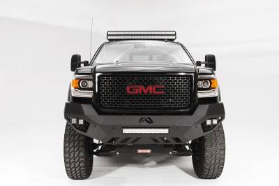 Fab Fours GM15-V3151-B Vengeance Front Bumper