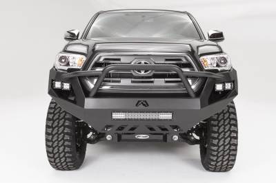 Fab Fours - Fab Fours TT16-D3652-1 Vengeance Front Bumper - Image 3