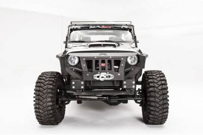 Fab Fours - Fab Fours GR1000-1 Grumper Grill/Front Bumper - Image 9