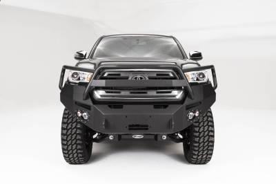 Fab Fours - Fab Fours TT16-B3650-1 Premium Winch Front Bumper - Image 5