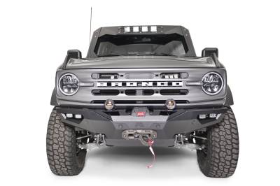 Fab Fours - Fab Fours FB21-F5251-1 Lifestyle Winch Front Bumper - Image 5