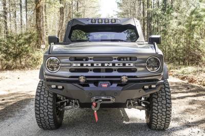 Fab Fours - Fab Fours FB21-F5251-1 Lifestyle Winch Front Bumper - Image 9