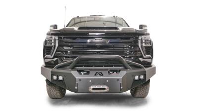 Fab Fours - Fab Fours CH24-A6152-1 Premium Winch Front Bumper - Image 3