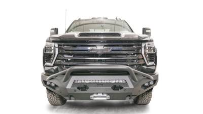 Fab Fours - Fab Fours CH24-X6152-B Matrix Front Bumper - Image 4