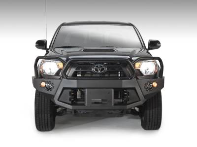 Fab Fours TT12-B1650-1 Premium Heavy Duty Winch Front Bumper