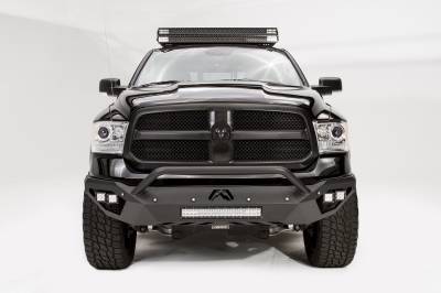 Fab Fours - Fab Fours DR13-D2952-1 Vengeance Front Bumper - Image 7