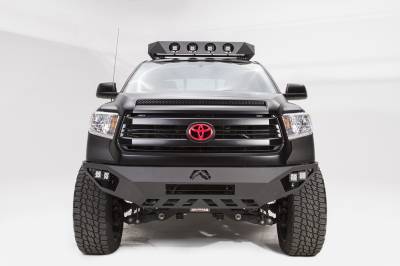 Fab Fours - Fab Fours TT14-D2851-1 Vengeance Front Bumper - Image 7