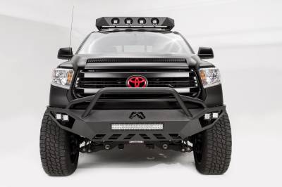 Fab Fours - Fab Fours TT14-D2852-1 Vengeance Front Bumper - Image 7