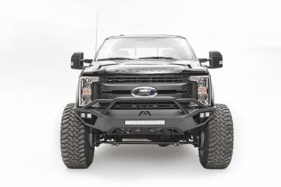 Fab Fours - Fab Fours FS17-V4152-1 Vengeance Front Bumper - Image 3