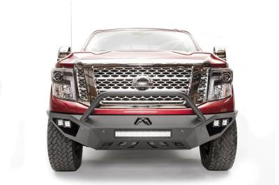 Fab Fours - Fab Fours NT16-D3752-1 Vengeance Front Bumper - Image 5