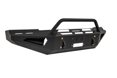 Fab Fours - Fab Fours CH15-RS3062-1 Red Steel Front Bumper - Image 3