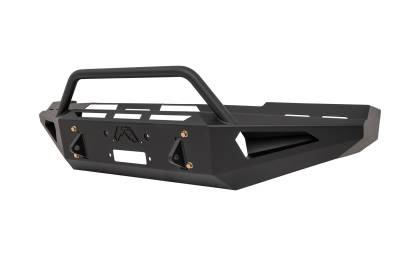 Fab Fours - Fab Fours CH15-RS3062-1 Red Steel Front Bumper - Image 5