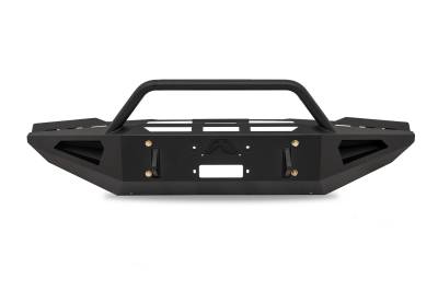 Fab Fours - Fab Fours TT07-RS1862-1 Red Steel Front Bumper - Image 2