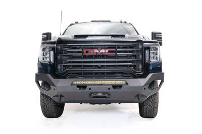 Fab Fours GM20-X5051-B Matrix Front Bumper