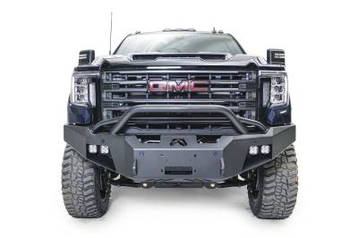 Fab Fours GM20-A5052-B Premium Winch Front Bumper