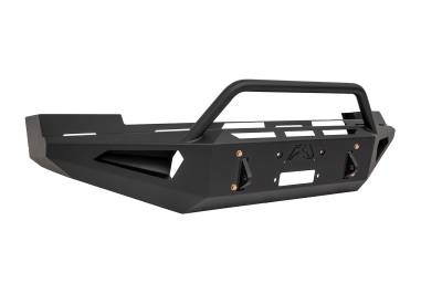 Fab Fours - Fab Fours CS07-RS2062-1 Red Steel Front Bumper - Image 3