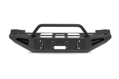 Fab Fours - Fab Fours CS07-RS2062-1 Red Steel Front Bumper - Image 2