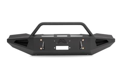 Fab Fours DR06-RS1162-1 Red Steel Front Bumper