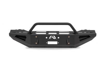 Fab Fours - Fab Fours DR03-RS1062-1 Red Steel Front Bumper - Image 2