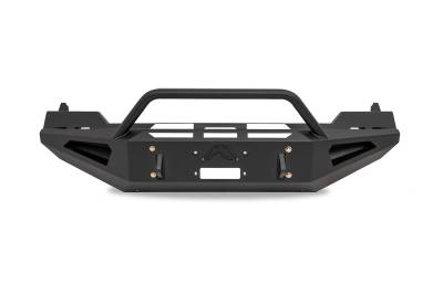 Fab Fours DR13-RS2462-1 Red Steel Front Bumper