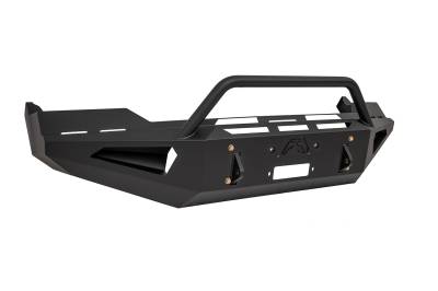 Fab Fours - Fab Fours DR13-RS2462-1 Red Steel Front Bumper - Image 3