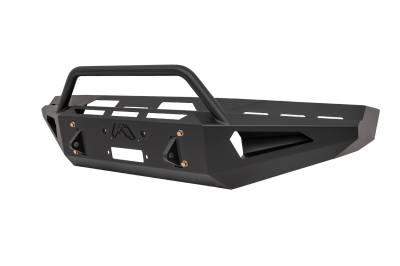 Fab Fours - Fab Fours DR94-RS1562-1 Red Steel Front Bumper - Image 3