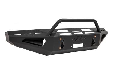 Fab Fours - Fab Fours DR94-RS1562-1 Red Steel Front Bumper - Image 5