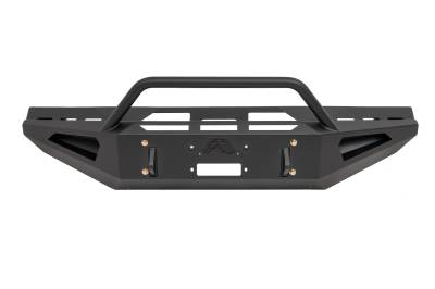 Fab Fours - Fab Fours DR94-RS1562-1 Red Steel Front Bumper - Image 2