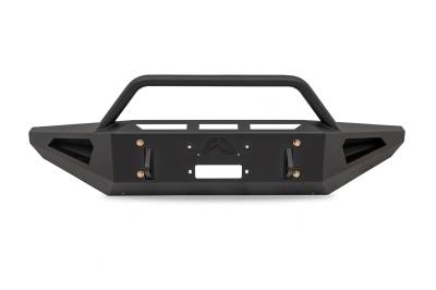 Fab Fours - Fab Fours FF09-RS1762-1 Red Steel Front Bumper - Image 2