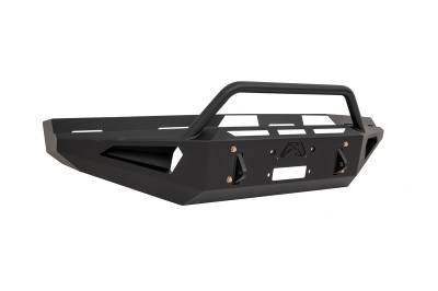 Fab Fours - Fab Fours FS08-RS1962-1 Red Steel Front Bumper - Image 3