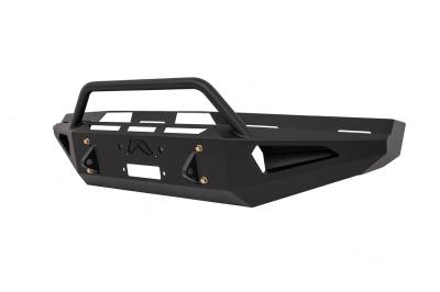 Fab Fours - Fab Fours FS08-RS1962-1 Red Steel Front Bumper - Image 5