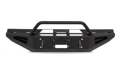 Fab Fours - Fab Fours FS08-RS1962-1 Red Steel Front Bumper - Image 2