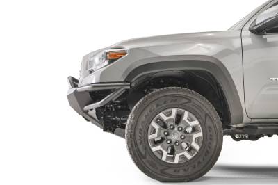 Fab Fours - Fab Fours TB16-02-1 Vengeance Winch Front Bumper - Image 7