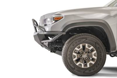 Fab Fours - Fab Fours TB16-03-1 Vengeance Winch Front Bumper - Image 8