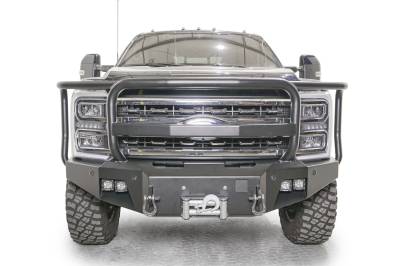 Fab Fours - Fab Fours FS23-A5950-1 Premium Winch Front Bumper - Image 3