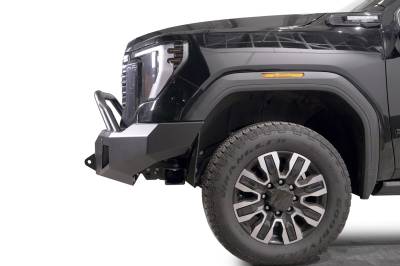 Fab Fours - Fab Fours GM24-A6252-B Premium Winch Front Bumper - Image 7