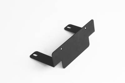 Fab Fours M2250-B Vengeance Front License Plate Bracket