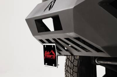 Fab Fours - Fab Fours M2250-B Vengeance Front License Plate Bracket - Image 7