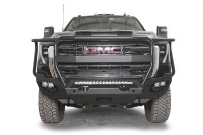 Fab Fours - Fab Fours GM24-X6250-1 Matrix Front Bumper - Image 5