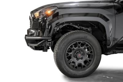 Fab Fours - Fab Fours TB24-01-B Vengeance Winch Front Bumper - Image 8