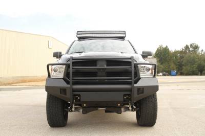 Fab Fours - Fab Fours DR13-R2960-1 Elite Front Bumper - Image 5