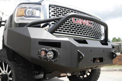 Fab Fours - Fab Fours GM14-A3152-1 Premium Heavy Duty Winch Front Bumper - Image 5