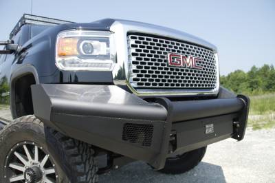 Fab Fours - Fab Fours GM14-Q3161-1 Elite Front Ranch Bumper - Image 7