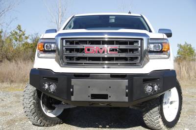 Fab Fours - Fab Fours GS14-H3151-1 Premium Winch Front Bumper - Image 9