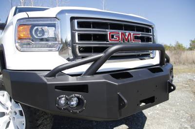 Fab Fours - Fab Fours GS14-H3152-1 Premium Winch Front Bumper - Image 5