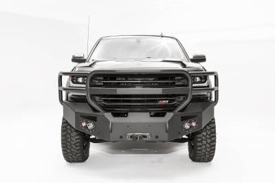 Fab Fours - Fab Fours CS16-F3850-1 Premium Winch Front Bumper - Image 5